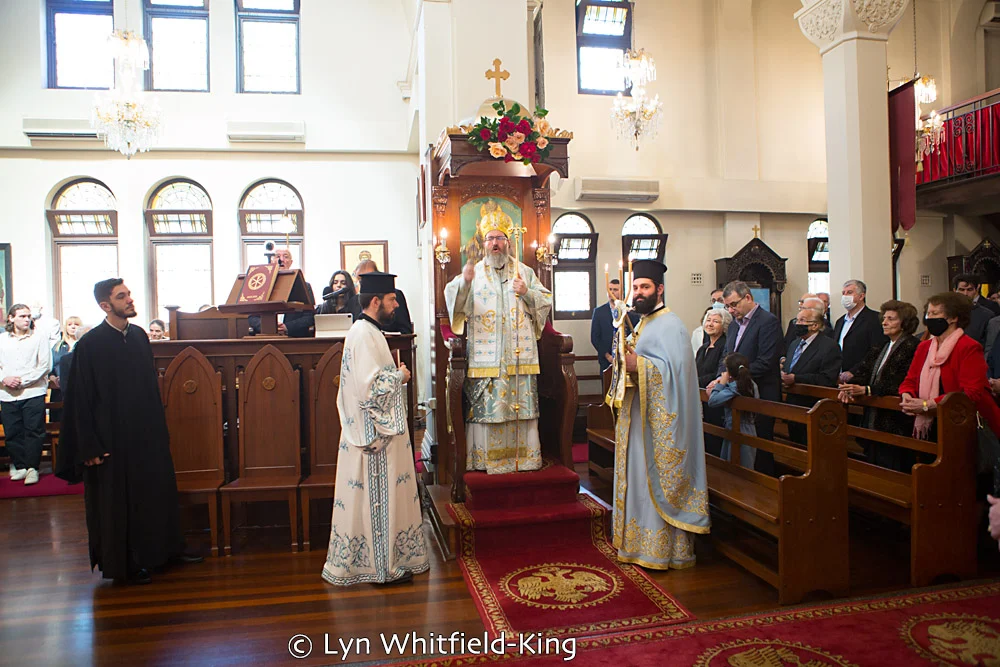 Perth: Forefeast of the Dormition of the Most Holy Theotokos
