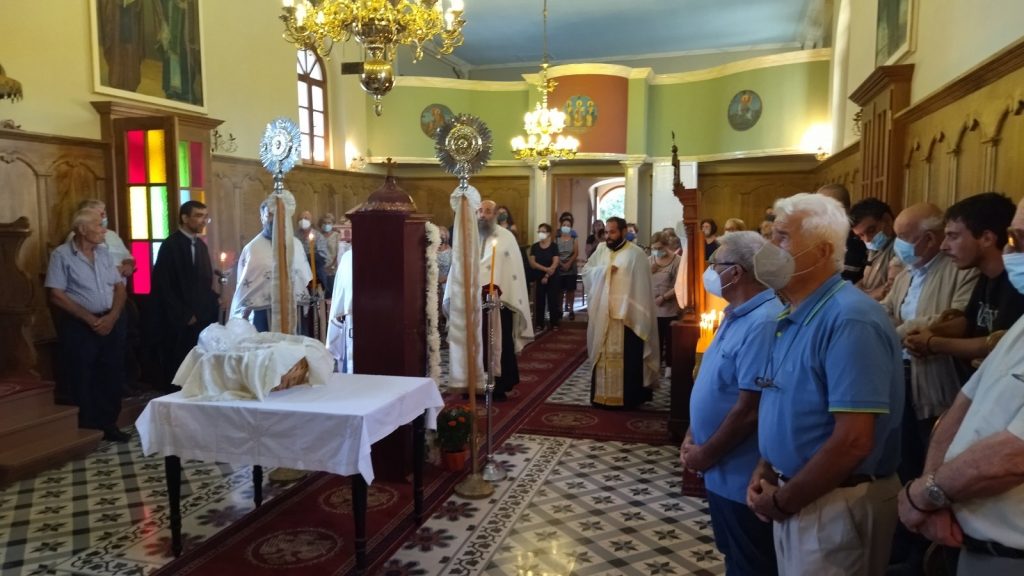 Λαζαράτα: Πανηγυρικός Εσπερινός για την Ανακομιδή του σκηνώματος του Αγίου Διονυσίου του εν Ζακύνθω