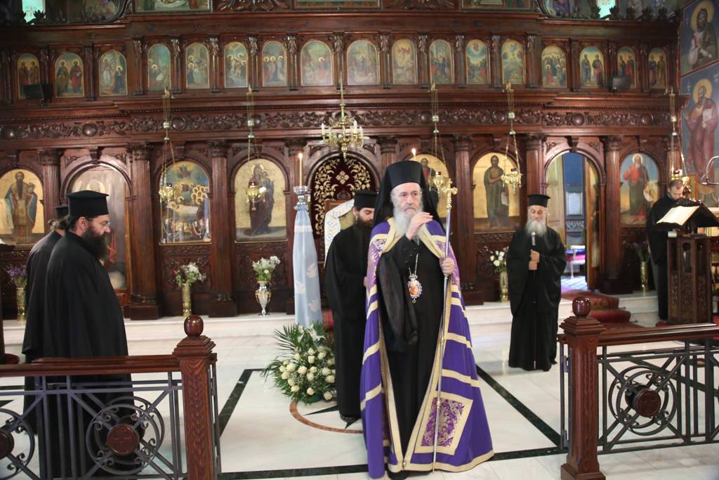 Η τρίτη παράκληση της Παναγίας στο Θέρμο