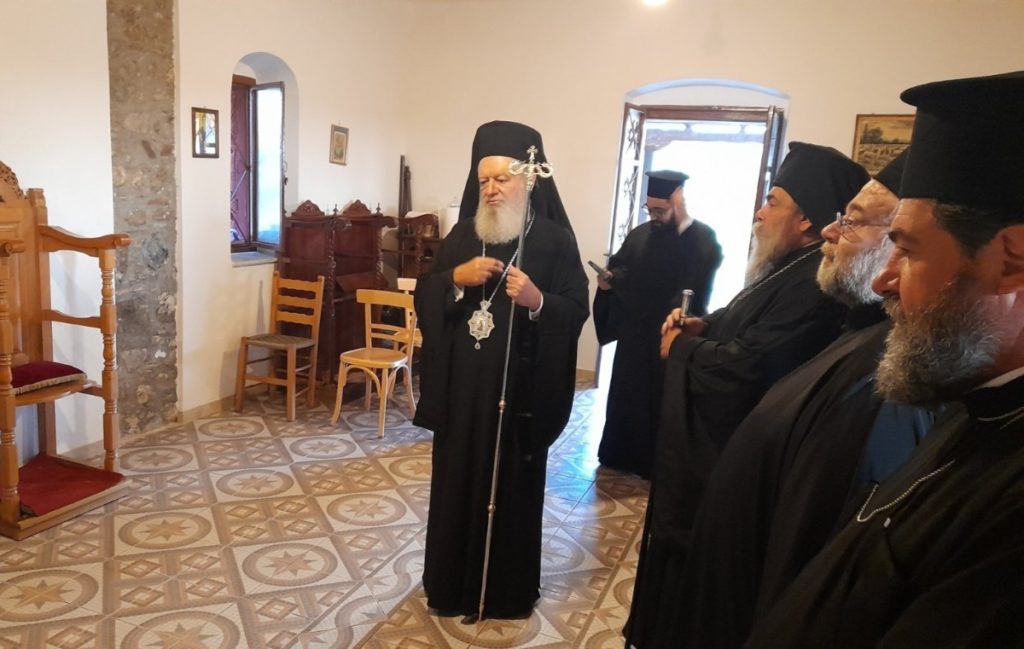 O Μητροπολίτης Χαλκίδος σε πανηγύρεις του Τιμίου Προδρόμου στη Βόρειο Εύβοια