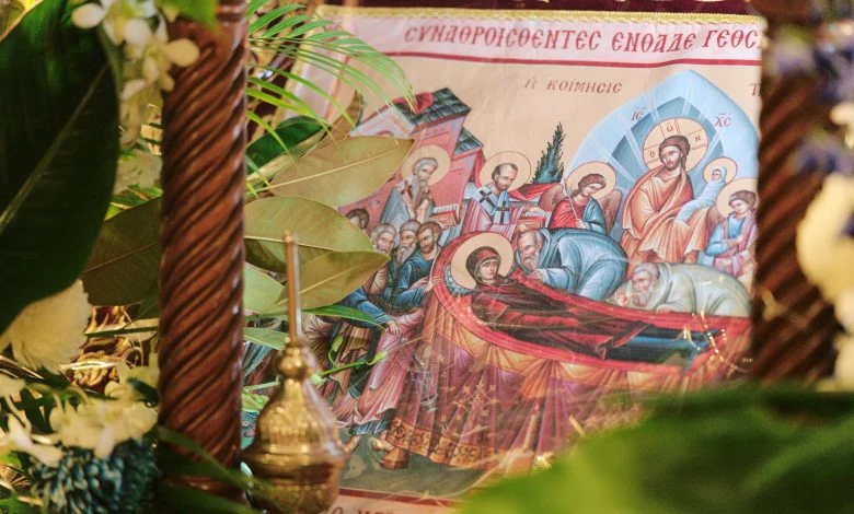 Perth: Vespers Service for the Feast of the Dormition of the Holy Theotokos