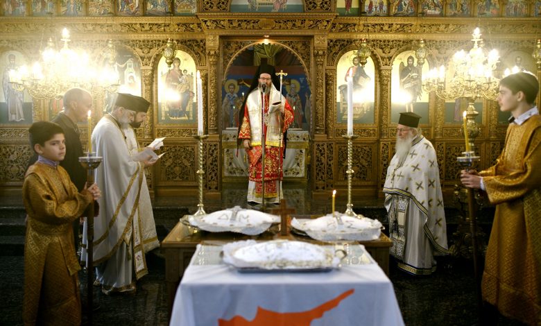 The Archdiocesan District of Perth commemorates the 48th anniversary of the Turkish invasion of Cyprus