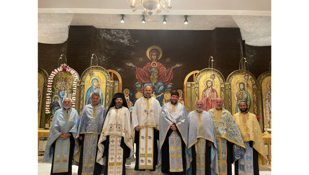 Kimisis Tis Theotokou Vespers in Poughkeepsie