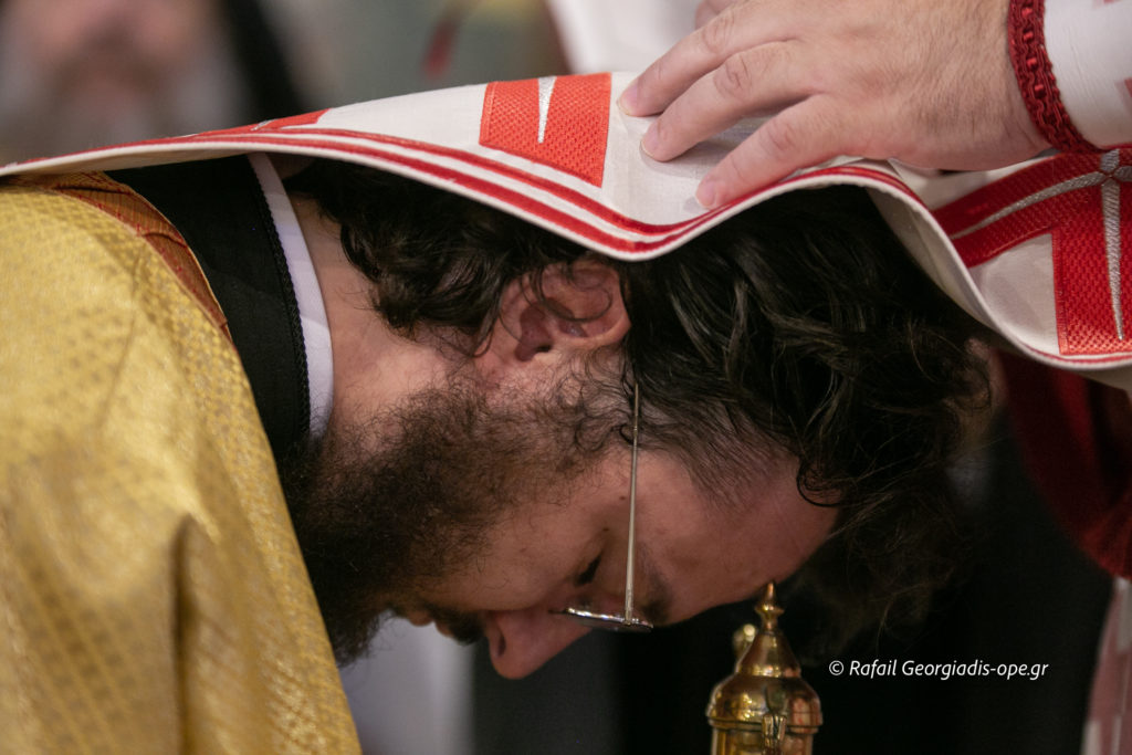 Ιουστίνος Καλαμαριάς: «Δώστε τα παιδιά σας στην εκκλησία»