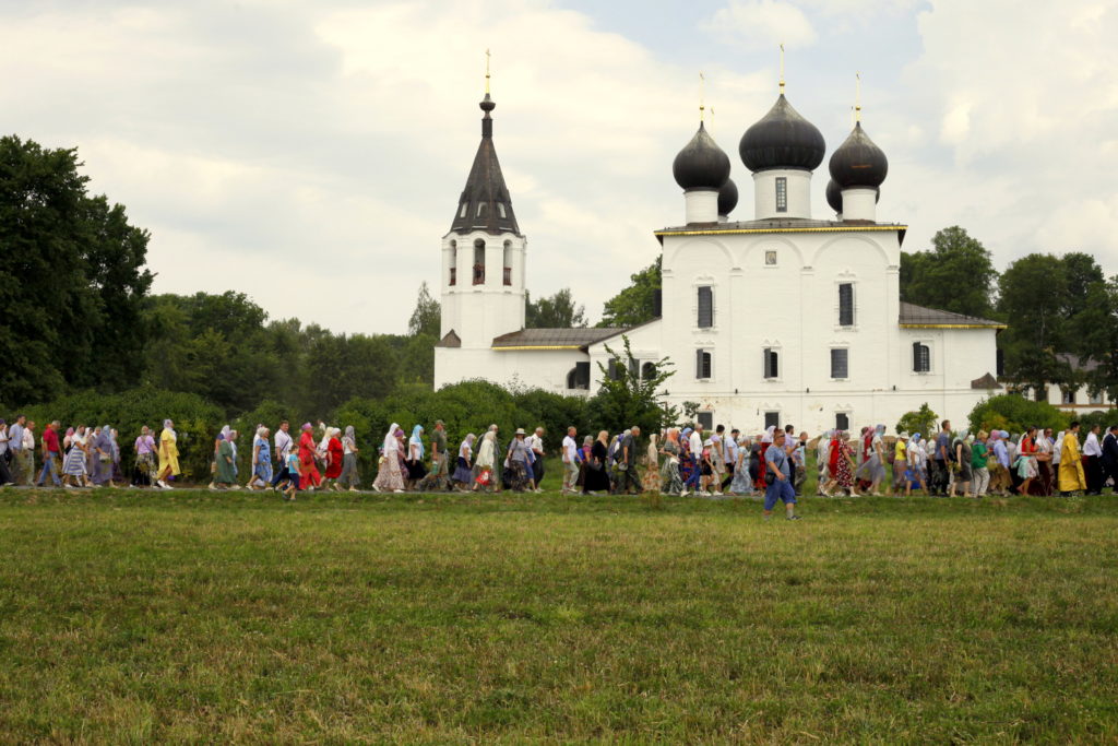 Память праведного Феодора Ушакова почтили на малой родине великого адмирала