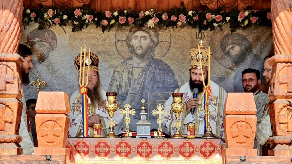 Sfântul Ioan Botezătorul a fost cinstit la Mănăstirea Făgețel