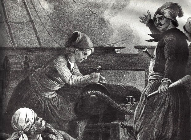 5 Αυγούστου 1824: Ο Γεώργιος Σαχτούρης καταναυμαχεί τον τουρκικό στόλο στη Σάμο