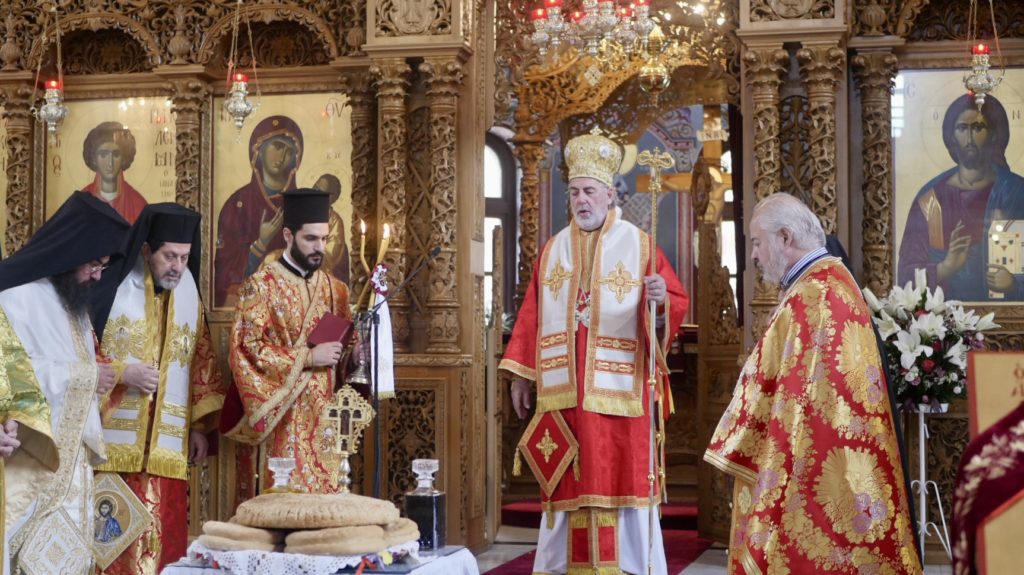 Feast of Saint Panteleimon in Harrow