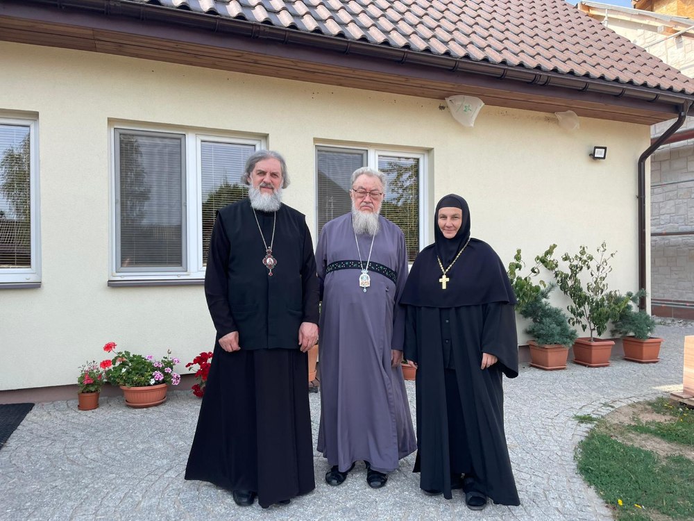 Ο Μητροπολίτης Βίλνο και Λιθουανίας σε μοναστήρια της Πολωνίας