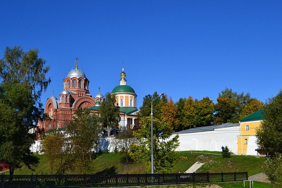 Патриаршее поздравление по случаю 30-летия возрождения монашеской жизни в Покровском Хотькове ставропигиальном монастыре