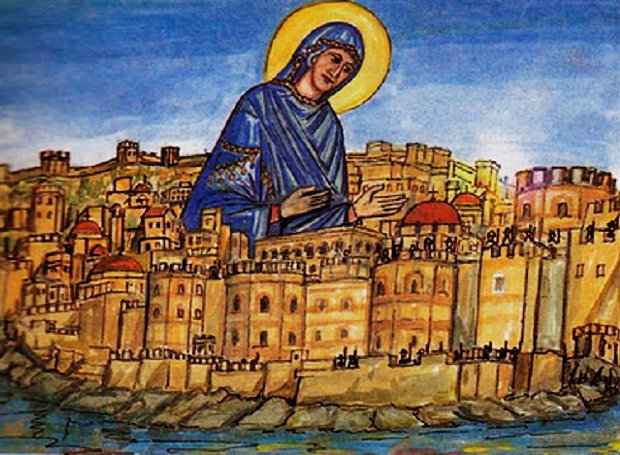 7 Αυγούστου 626 μ.Χ.: Όταν η Παναγία έσωσε την Πόλη