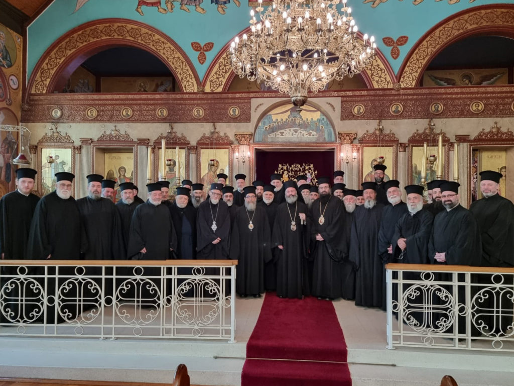 Pastoral visit by Archbishop of Australia Makarios to state of Victoria