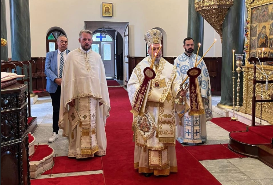 Η εορτή της Παναγίας Παυσολύπης στην Θεολογική Σχολή της Χάλκης