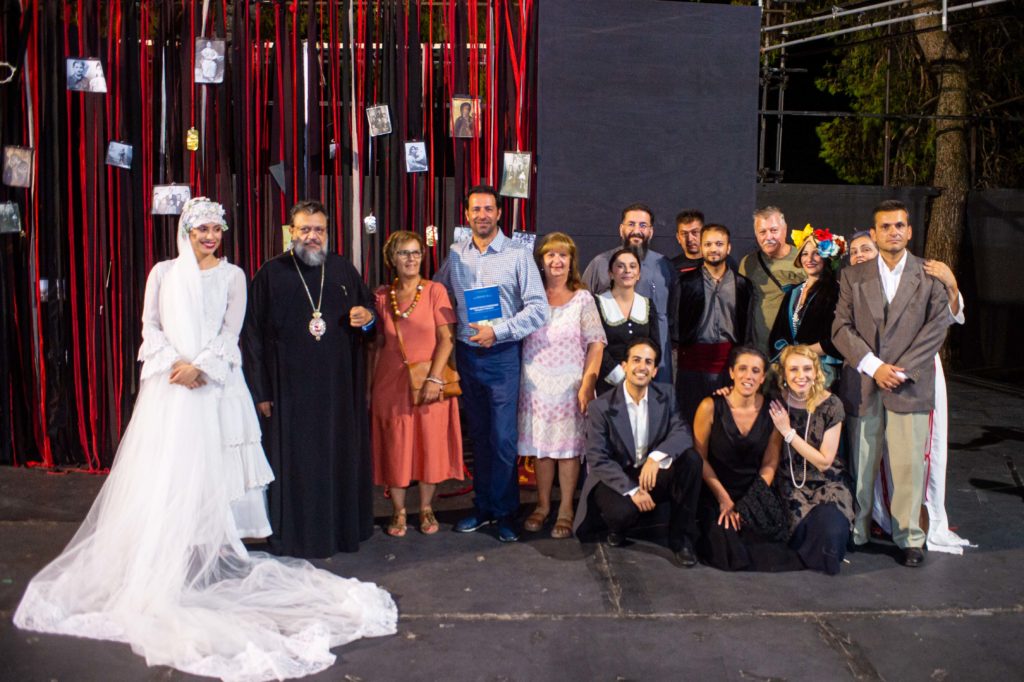 Κάστρο Μεσσηνίας: Τιμή στην Μικρασιατική Καταστροφή από τη Μητρόπολη