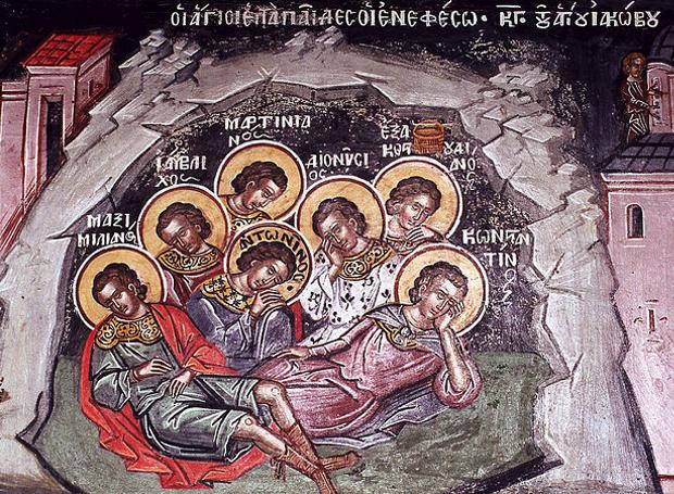 Commemoration of the Seven Holy Youths of Ephesus