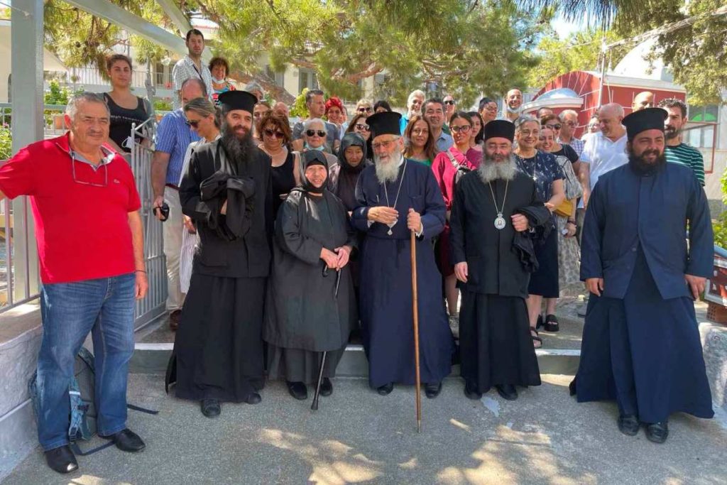 Η Επισκοπή Αμαθούντος διοργάνωσε προσκυνηματική εκδρομή στην Ελλάδα