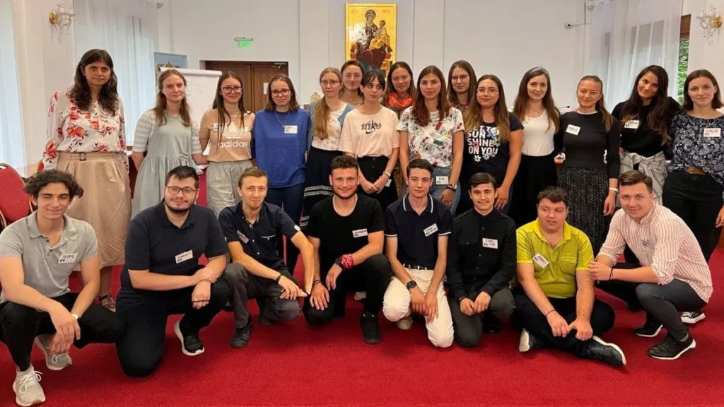 A fi pro-viață înseamnă a fi pro-Hristos: Școala de vară „Viitorul este pro-viață” continuă cu modulul pentru studenți