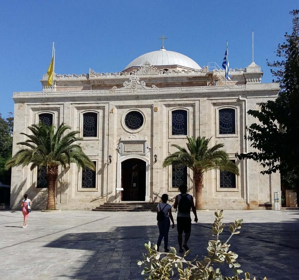 Αρχιεπισκοπή Κρήτης: Προκήρυξη κενής οργανικής θέσης στον Αγ. Τίτο Ηρακλείου