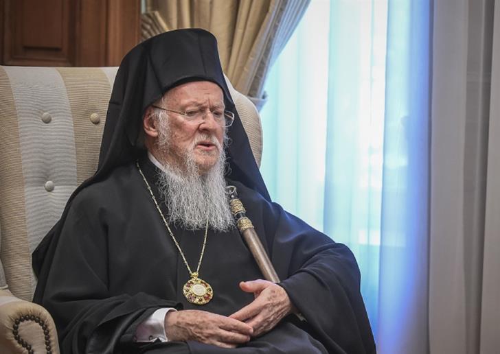Ecumenical Patriarch Bartholomew to be declared honorary professor of philosophy by Univ. of Cyprus