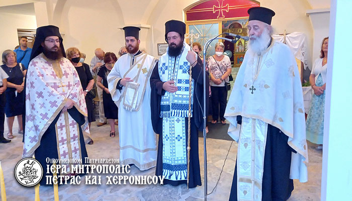 Η Εορτή του Αγίου Μύρωνος, Επισκόπου Κρήτης του θαυματουργού