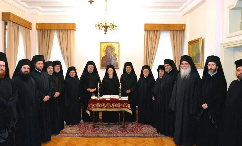 Meeting of the Holy and Sacred Synod of the Ecumenical Patriarchate