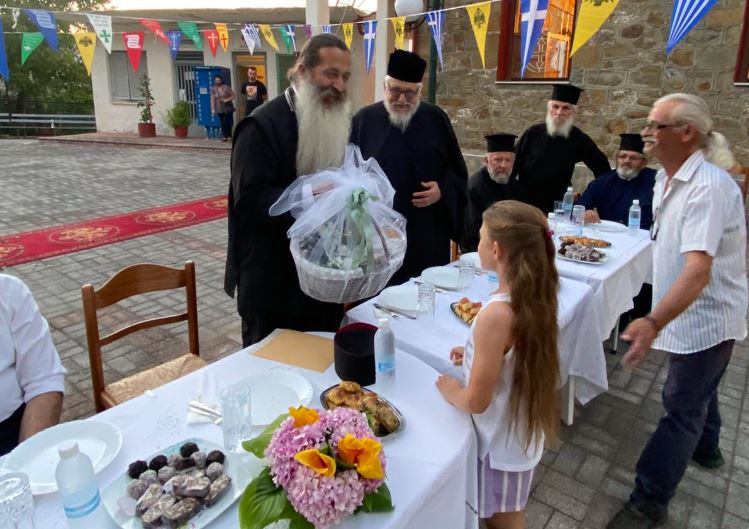 Aυγουστιάτικες περιοδείες του Μητροπολίτη Φθιώτιδος