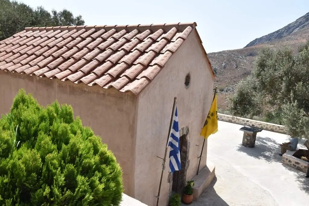 Κρήτη: Ανακαινίσθηκε το ιστορικό μοναστήρι του Μιχαήλ Αρχαγγέλου Φοινικιάς (ΦΩΤΟ)