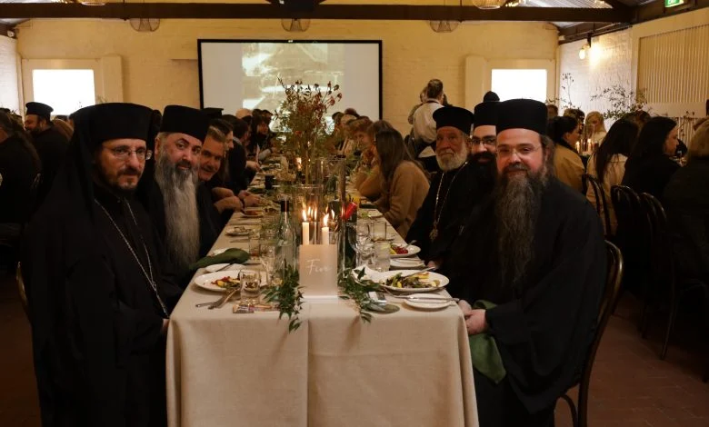 Fundraiser event in Adelaide in support of the Holy Monastery of St George of the Mountain, NSW