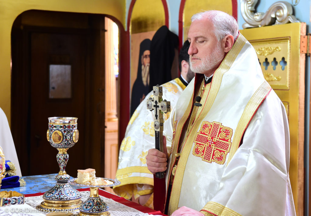 Archbishop of America Elpidophoros to travel to Constantinople this week