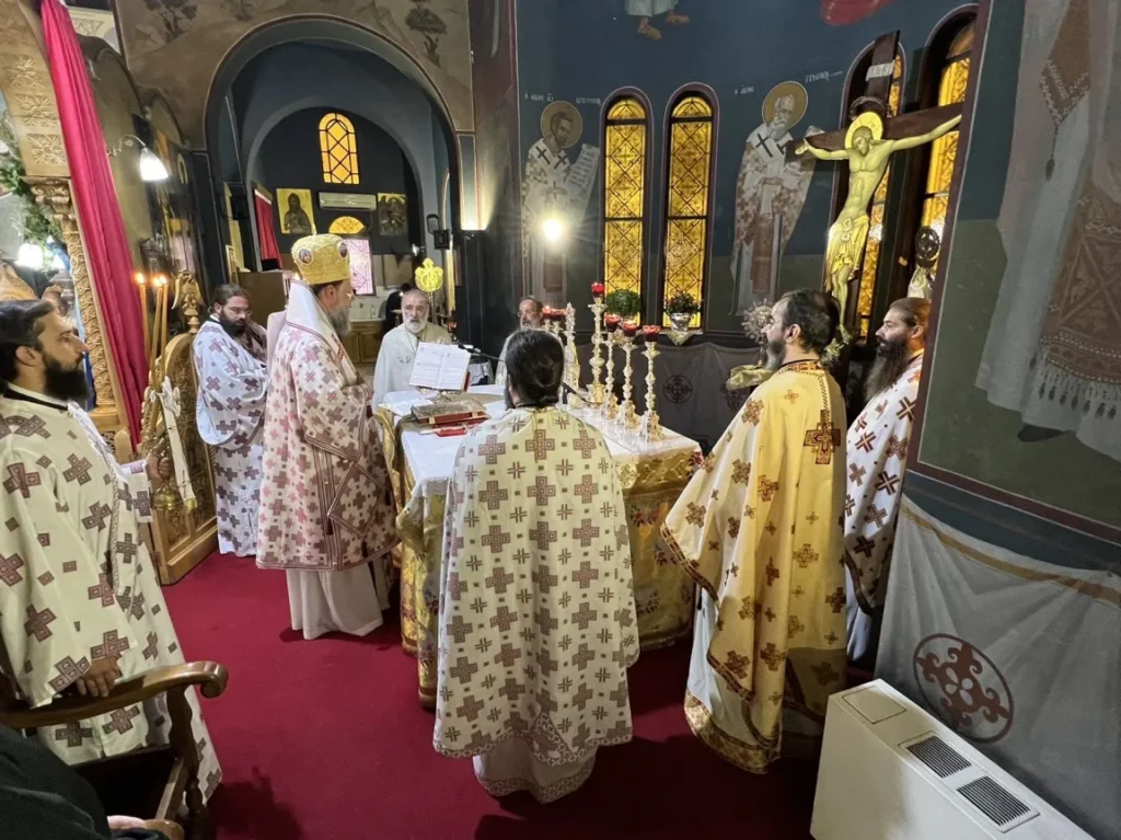 Παρουσία της Υπ. Παιδείας η εορτή του Αγ. Κοσμά του Αιτωλού στη Ν. Φιλαδέλφεια (ΦΩΤΟ)