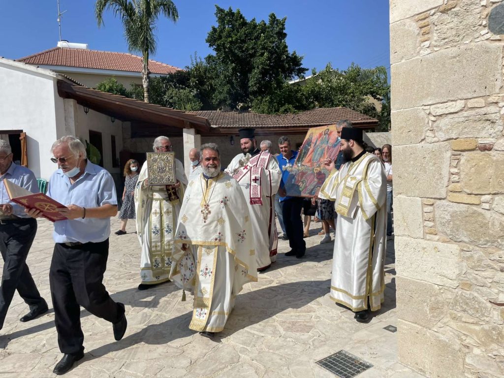 Η Δεσποτική εορτή της Μεταμορφώσεως του Κυρίου στην Ιερά Μητρόπολη Ταμασού