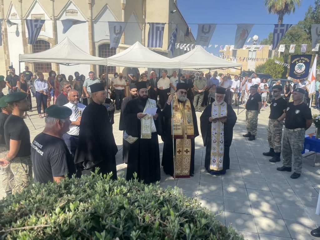 Μητροπολίτης Ταμασού: «Ας ξανακερδίσουμε την αγάπη των αδελφών μας»