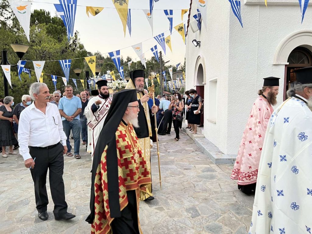 Η εορτή των Αγίων Ρηγίνου και Ορέστη στην Ιερά Μητρόπολη Ταμασού