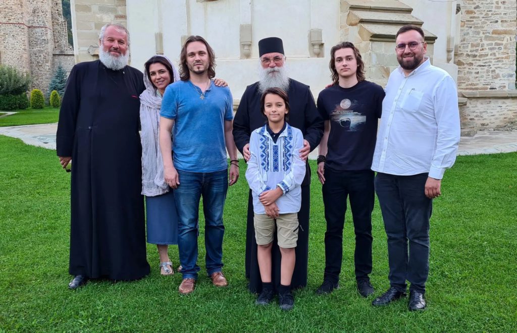 Ο Αμερικανός ηθοποιός Τζόναθαν Τζάκσον στη Ρουμανία για διάλεξη σε νέους Ορθοδόξους