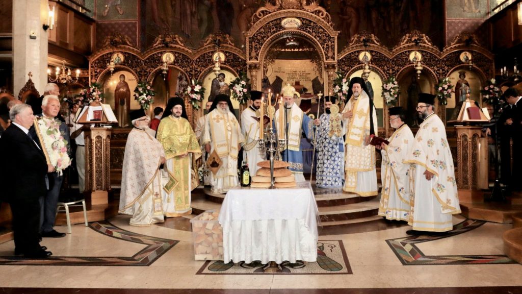 Η εορτή της Κοιμήσεως της Θεοτόκου στο Wood Green