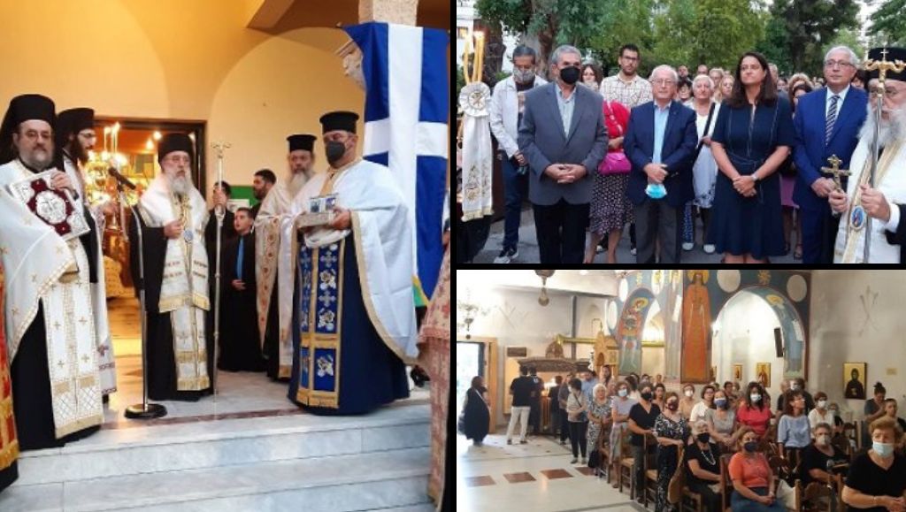 Κηφισίας σε Κεραμέως «Πρώτα θα φτιάξουμε σχολεία ώστε να μπορέσουμε έπειτα να φτιάξουμε Εκκλησίες»