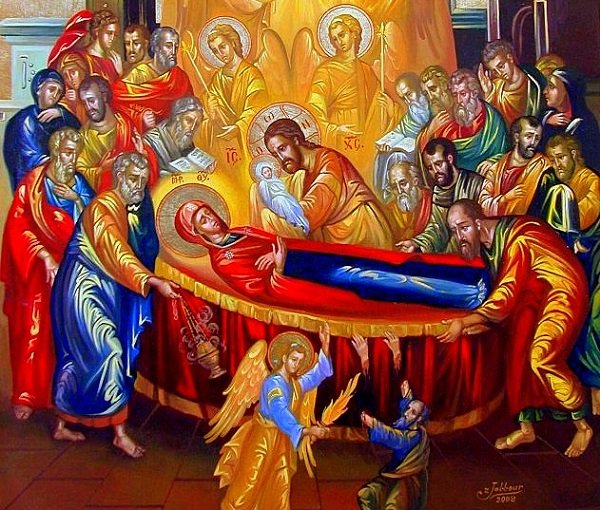 Η Απόδοση της εορτής της Κοιμήσεως της Θεοτόκου