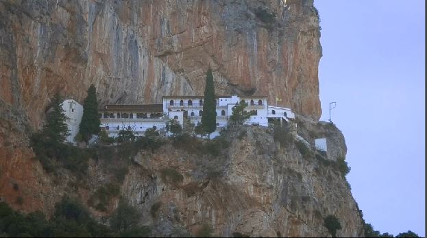 Aφιέρωμα στο ιστορικό μοναστήρι της Παναγίας της Έλωνας στην Pemptousia TV