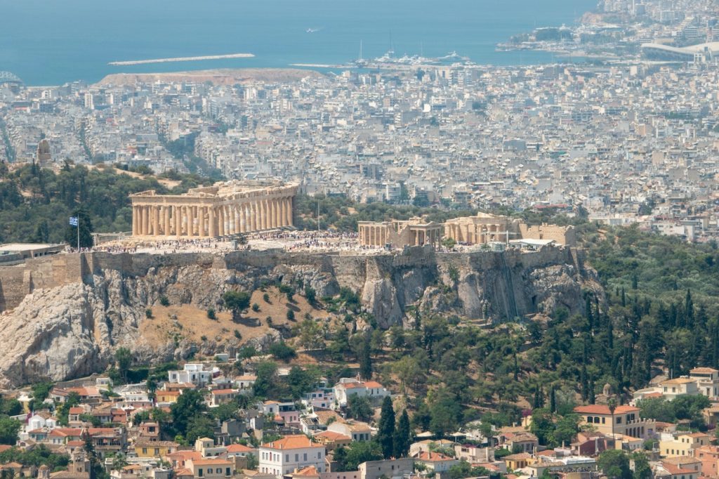 ΥΠΠΟΑ: Στρατηγικό Σχέδιο Επεμβάσεων για την προστασία και ανάδειξη των τειχών της Ακρόπολης