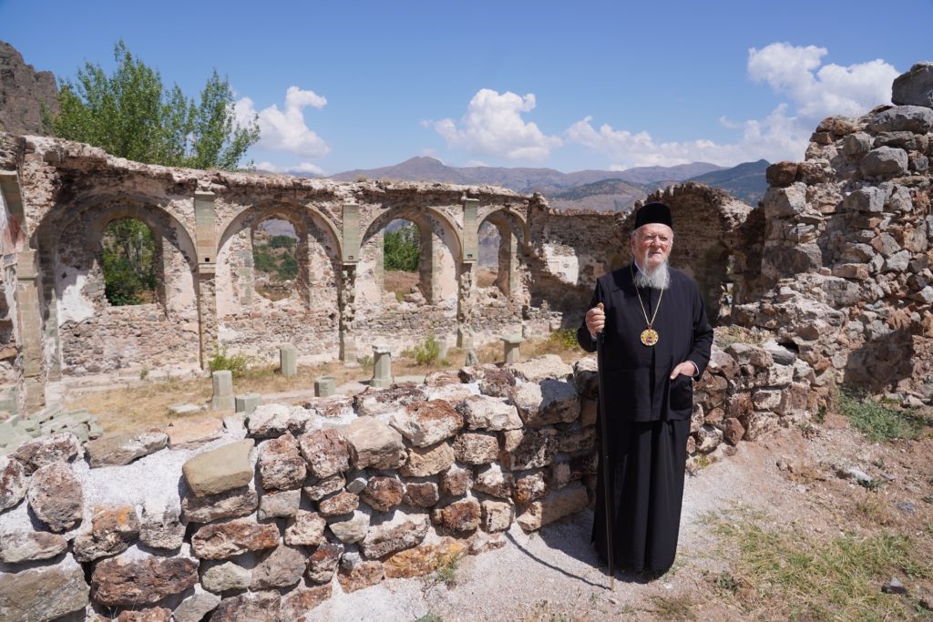 Ο Οικουμενικός Πατριάρχης στην Αργυρούπολη του Πόντου (ΦΩΤΟ)
