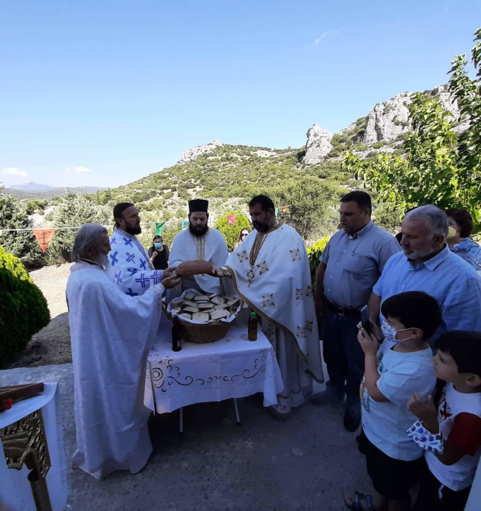 Η εορτή της αναμνήσεως του Θαύματος του Αγίου Σπυρίδωνα στο Αλιβέρι