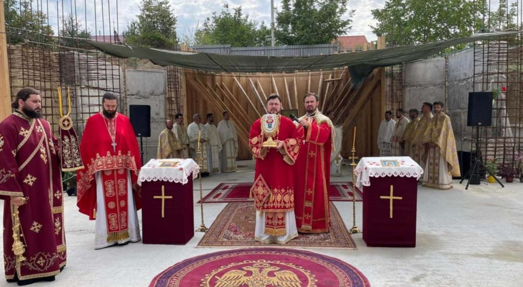 Slujire la Biserica „Sfântul Pantelimon” din Cahul