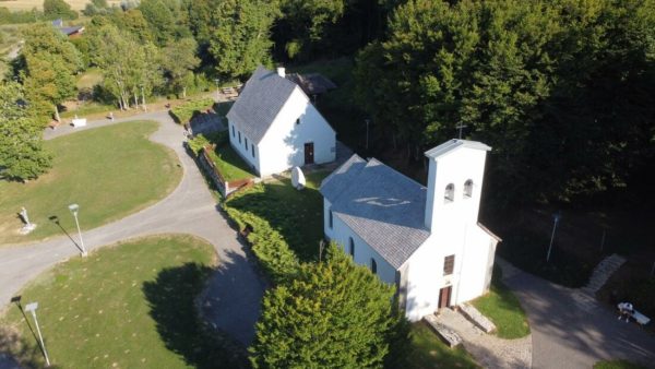 Patriarch of Serbia Porfirije to attend consecration of restored Church of the Holy Apostles Peter & Paul in Tesla birthplace of Smiljan
