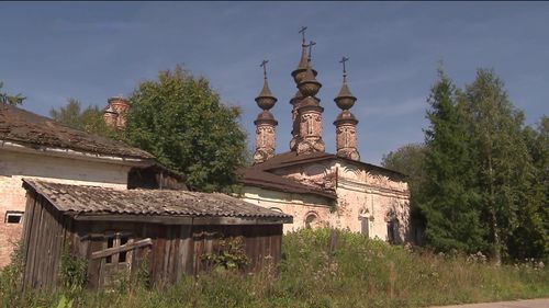 Воскресенский монастырь в центре древнего Солигалича требует реставрации