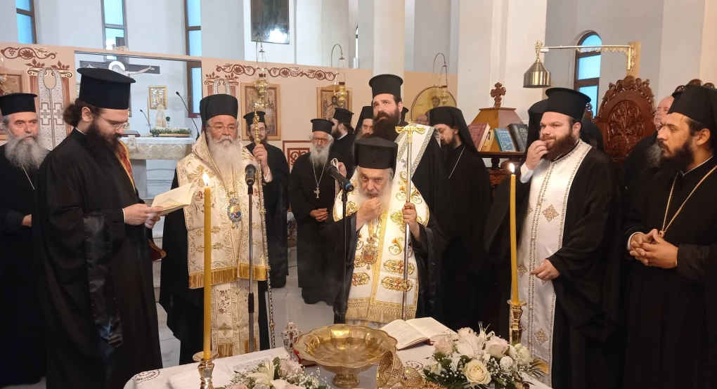 Έδεσσα: Θυρανοίξια του μοναδικού ιερού ναού για την Αγία Βάσσα στην Ελλάδα