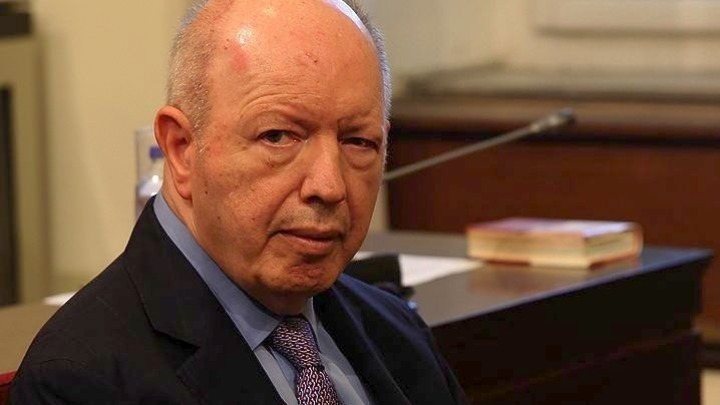 Funeral service on Thur. for former Mt. Athos civil governor Psyharis