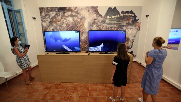 Στην Ιαπωνία «ταξιδεύει» το υποβρύχιο μουσείο της Αλοννήσου