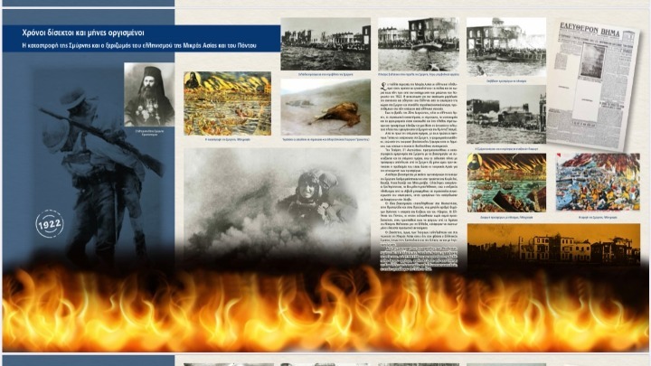 Όλη η ιστορία της Μικρασιατικής Καταστροφής σε υπαίθρια έκθεση