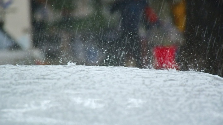 Βροχές και καταιγίδες σε μεγάλο μέρος της χώρας