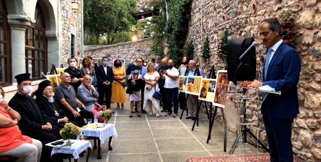 Photo exhibition devoted to Holy Icons of the Theotokos of Cyprus opens in Constantinople